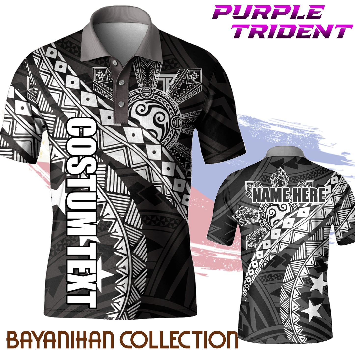 Bayanihan Polo Dark