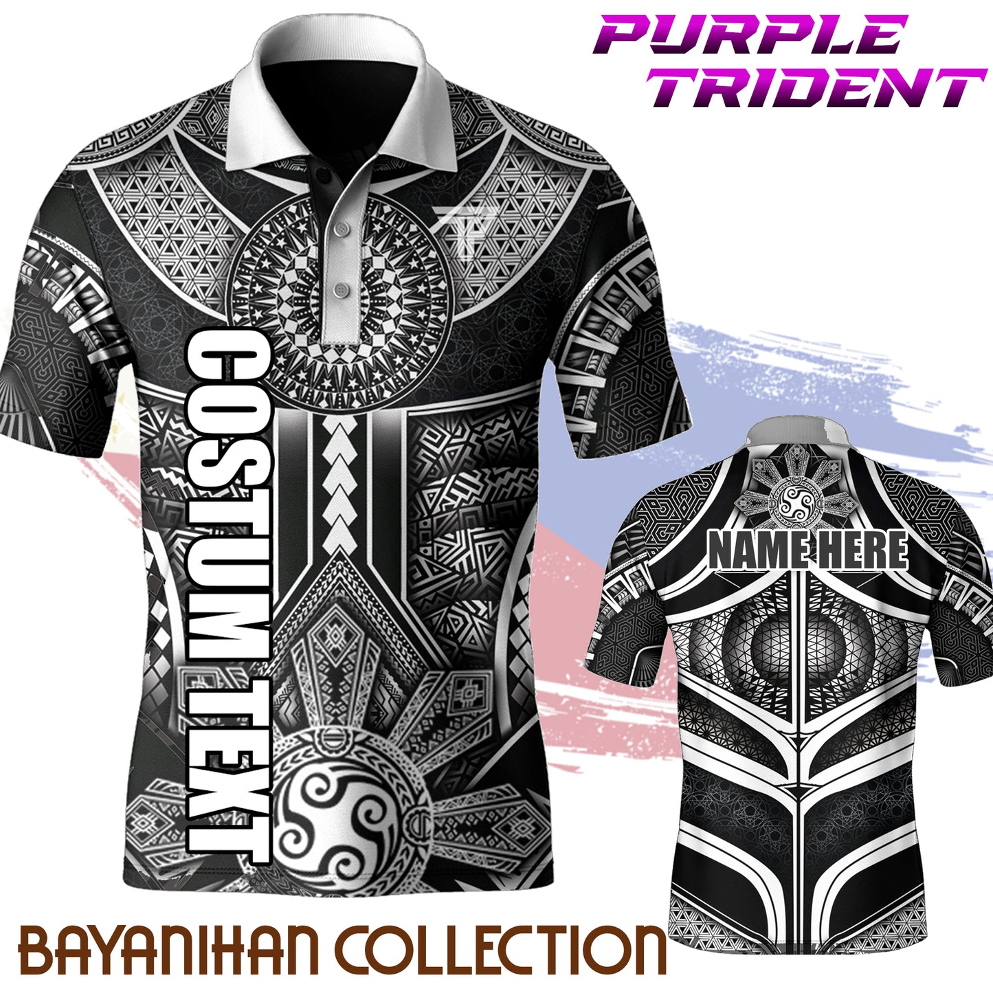 Bayanihan Polo Itim Na Araw