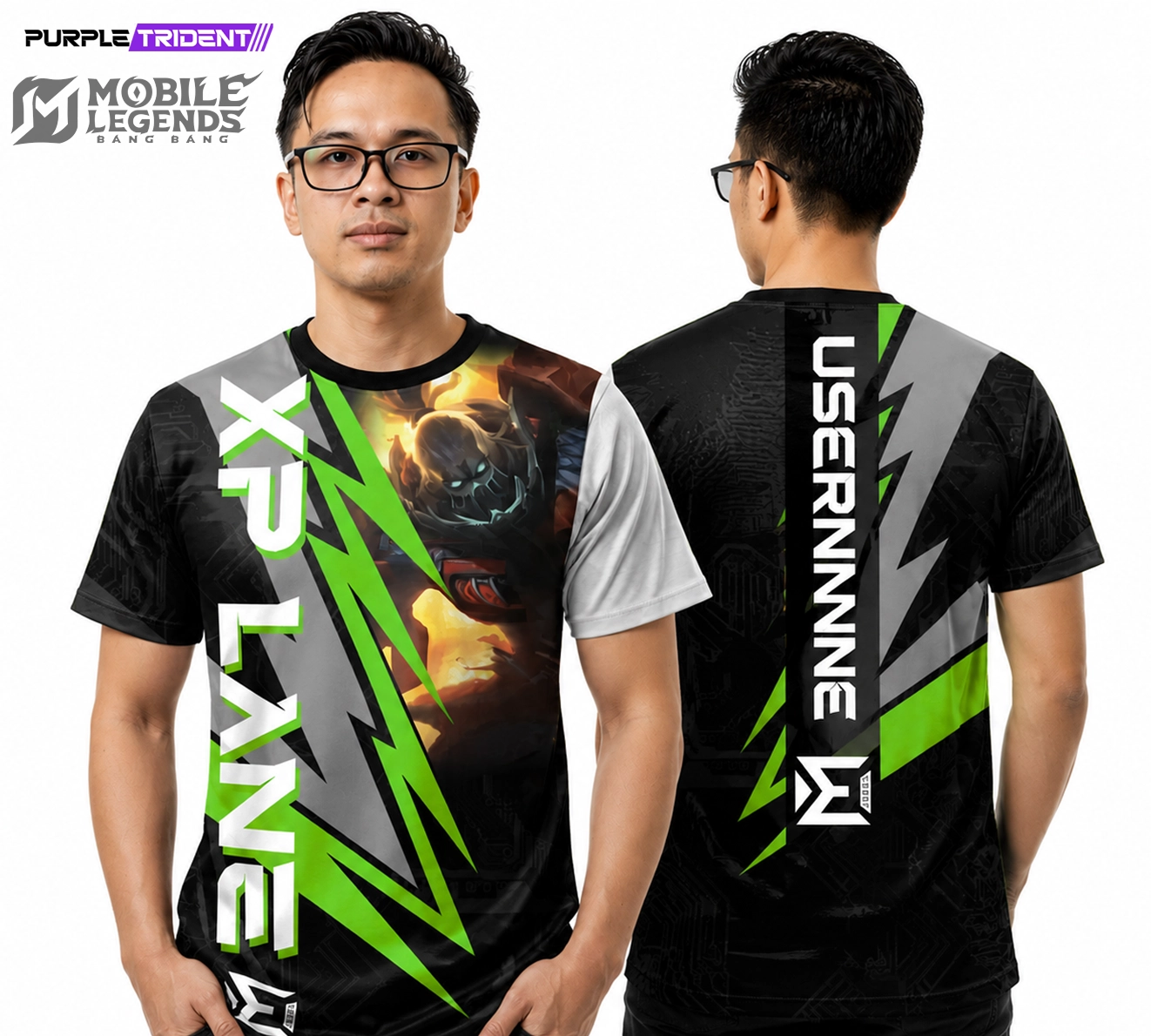 MLBB GREEN THUNDER ESPORT
