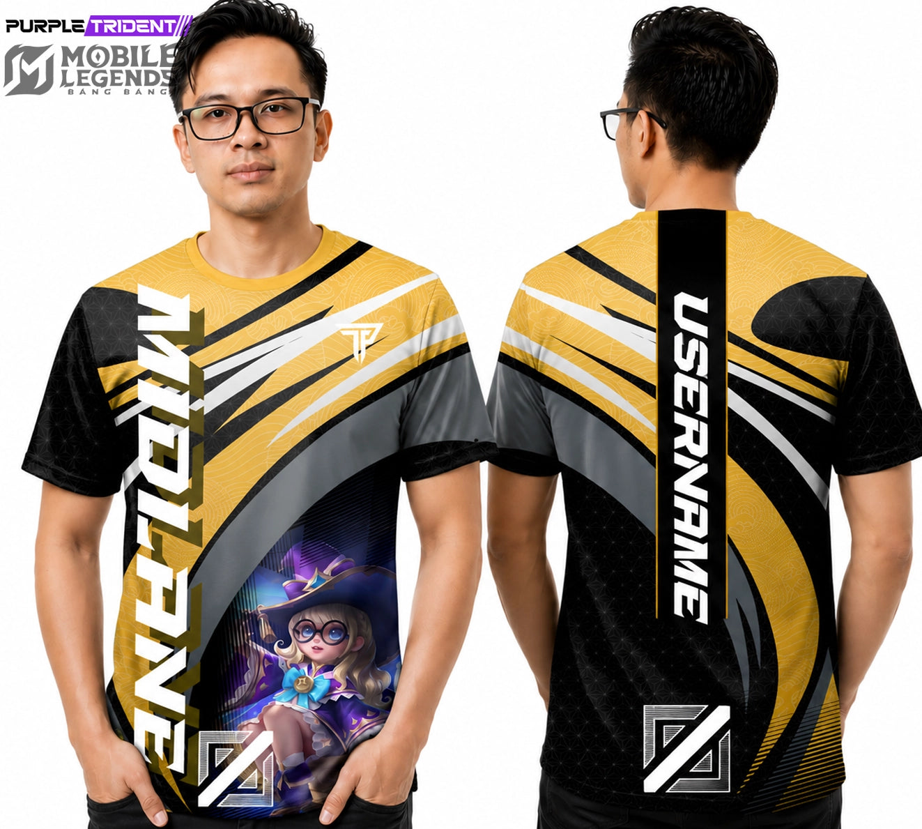 MLBB YELLOW SONIC ESPORT