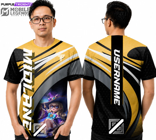 MLBB YELLOW SONIC ESPORT