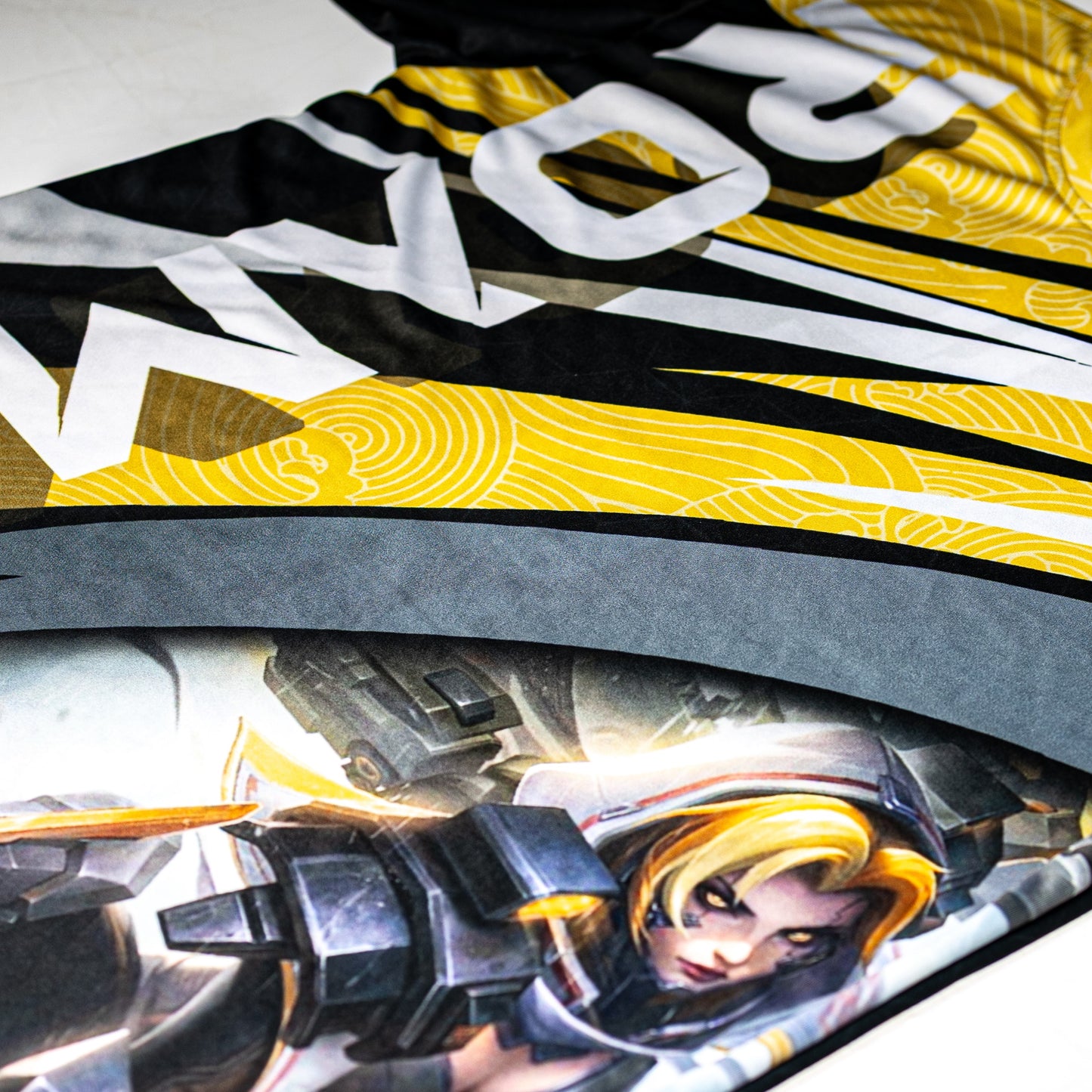 MLBB YELLOW SONIC ESPORT