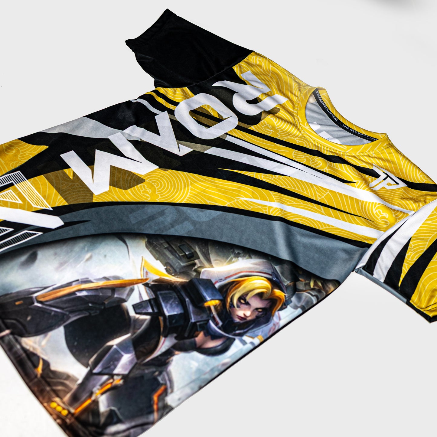 MLBB YELLOW SONIC ESPORT