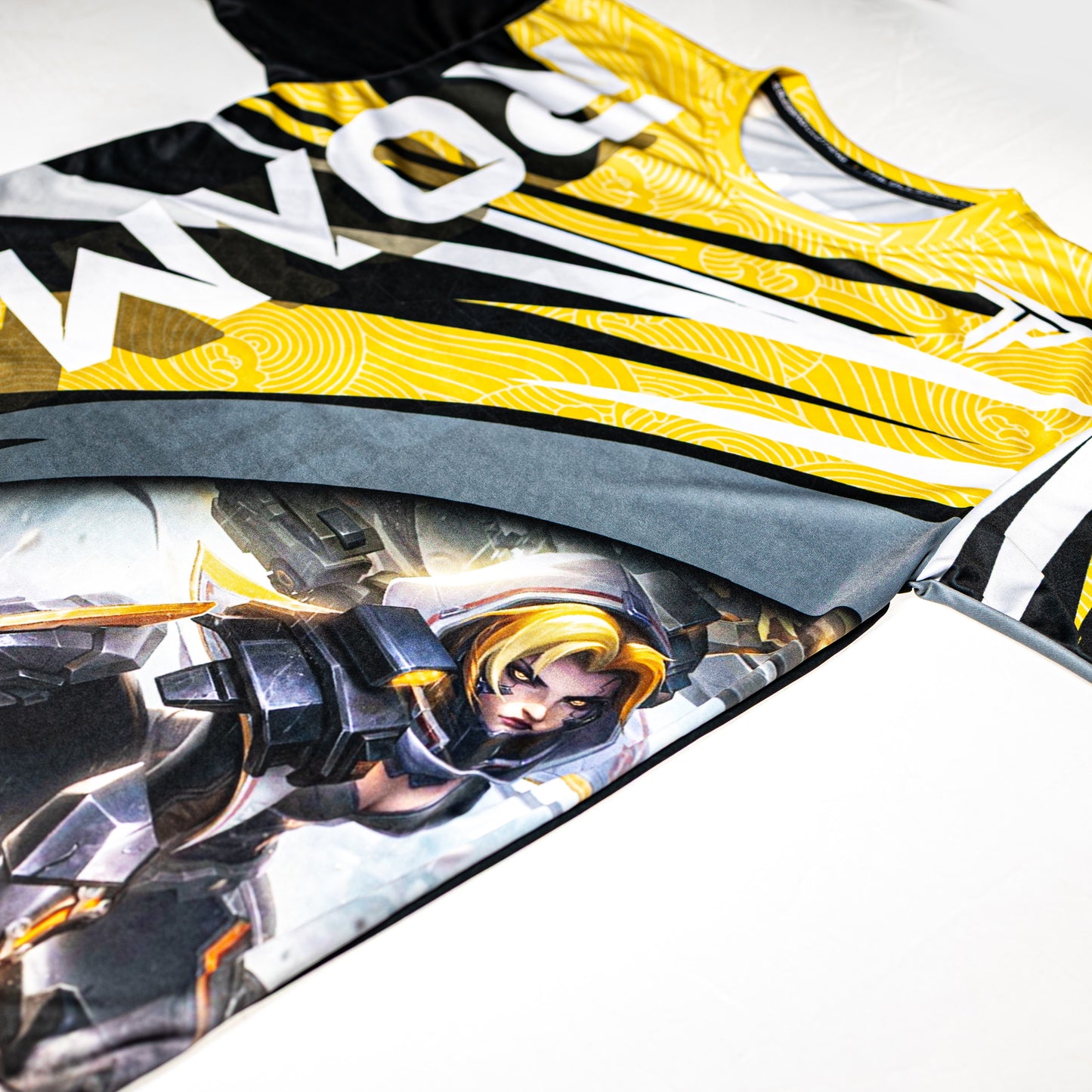 MLBB YELLOW SONIC ESPORT