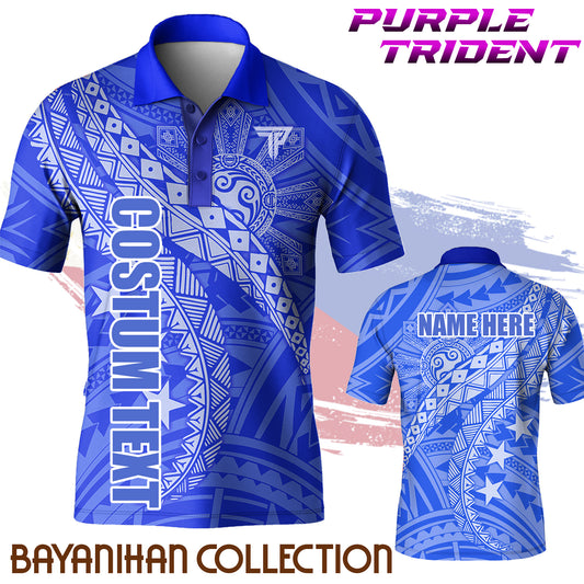 Bayanihan Polo blue