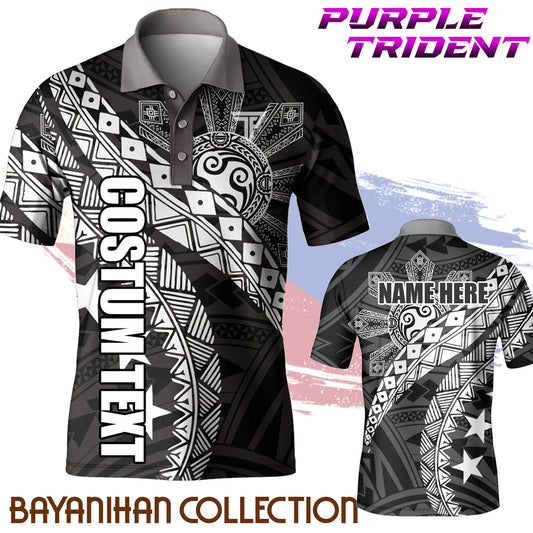 Bayanihan Polo Dark