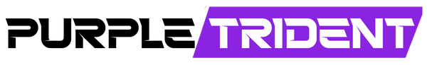 Purple-Trident